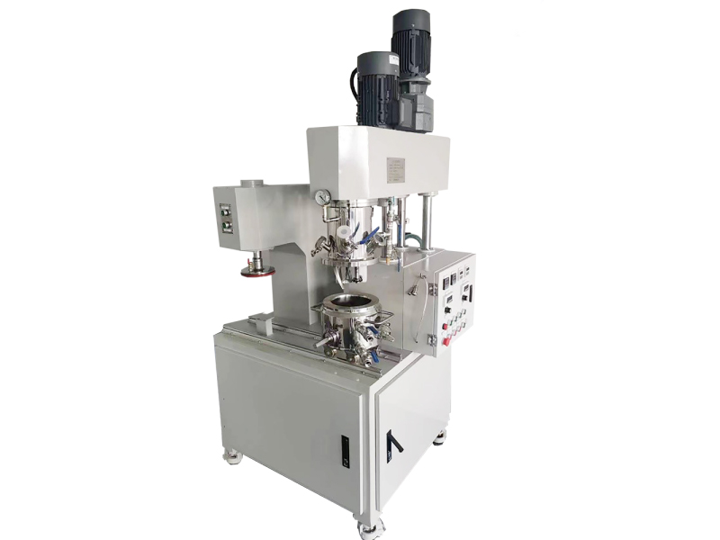 Laboratory Dual Shaft Mixer | JCT Machinery
